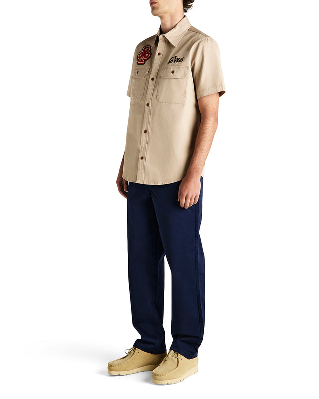 M-38 Ss Shirt - Khaki
