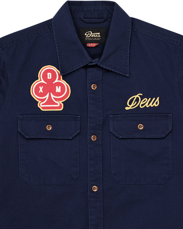 M-38 Ss Shirt - Navy