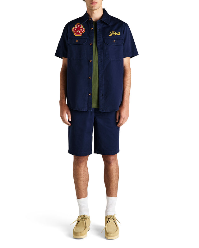 M-38 Ss Shirt - Navy