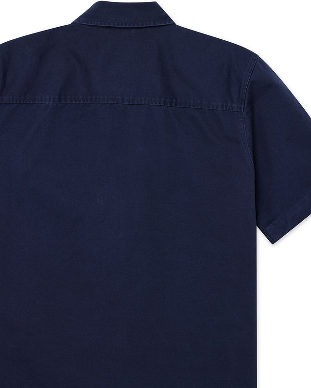 M-38 Ss Shirt - Navy