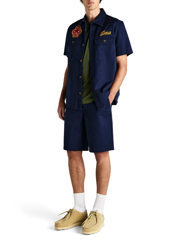 M-38 Ss Shirt - Navy