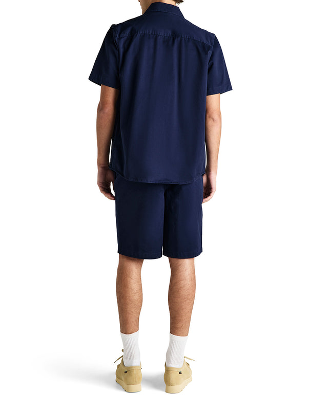 M-38 Ss Shirt - Navy