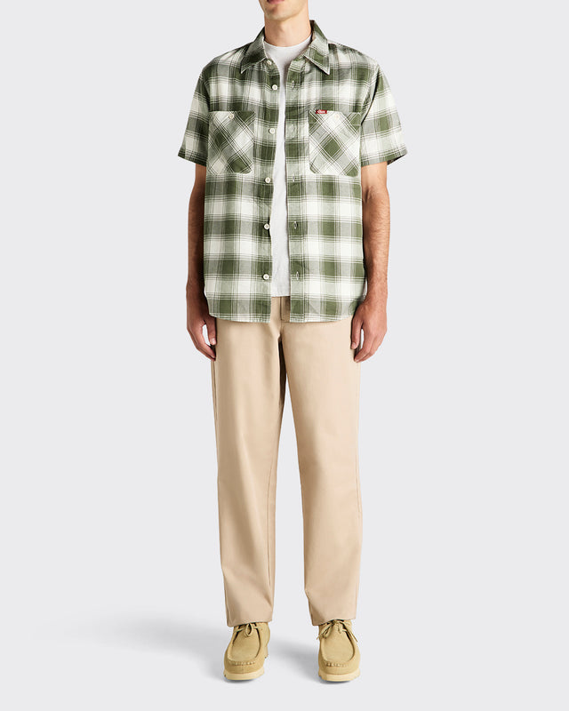 Rossi Work Shirt - Cypress Check