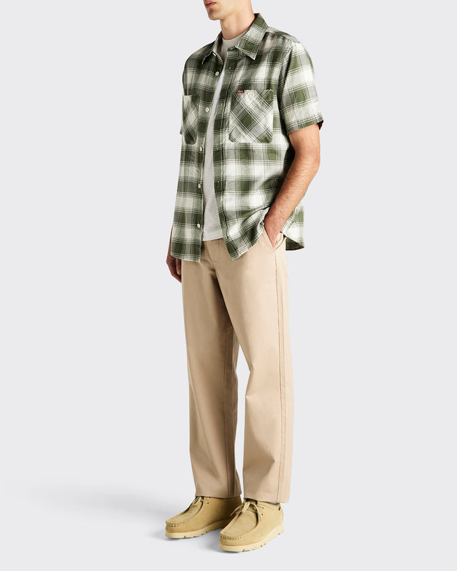 Rossi Work Shirt - Cypress Check