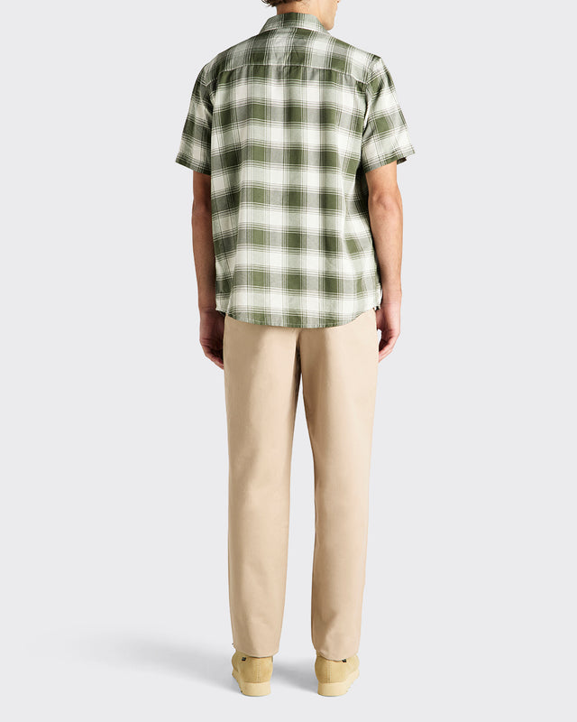 Rossi Work Shirt - Cypress Check