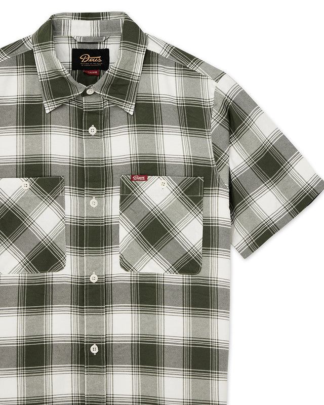 Rossi Work Shirt - Cypress Check