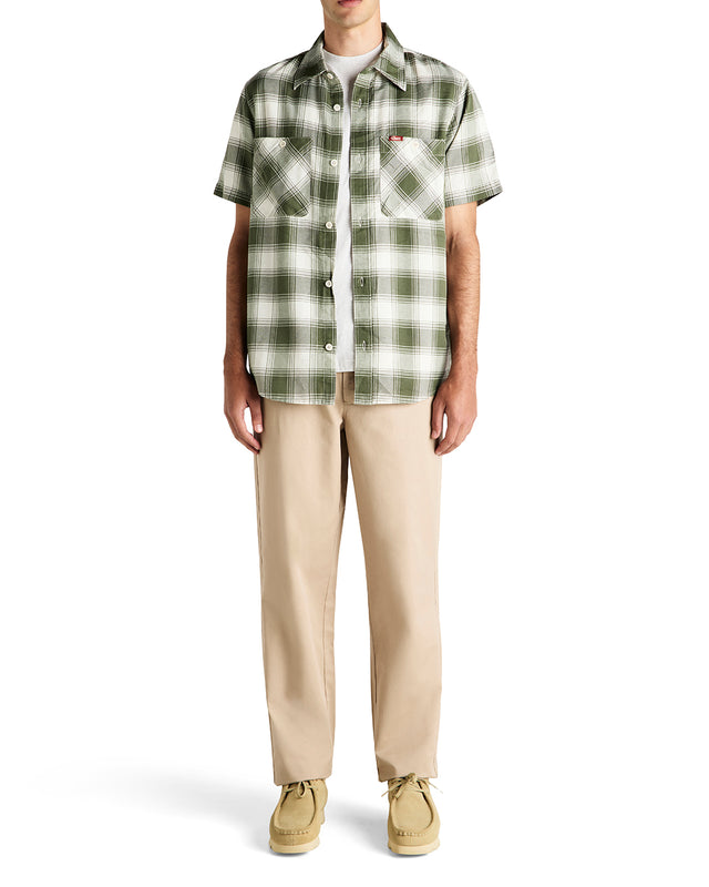 Rossi Work Shirt - Cypress Check