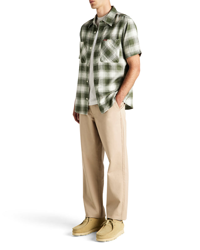 Rossi Work Shirt - Cypress Check