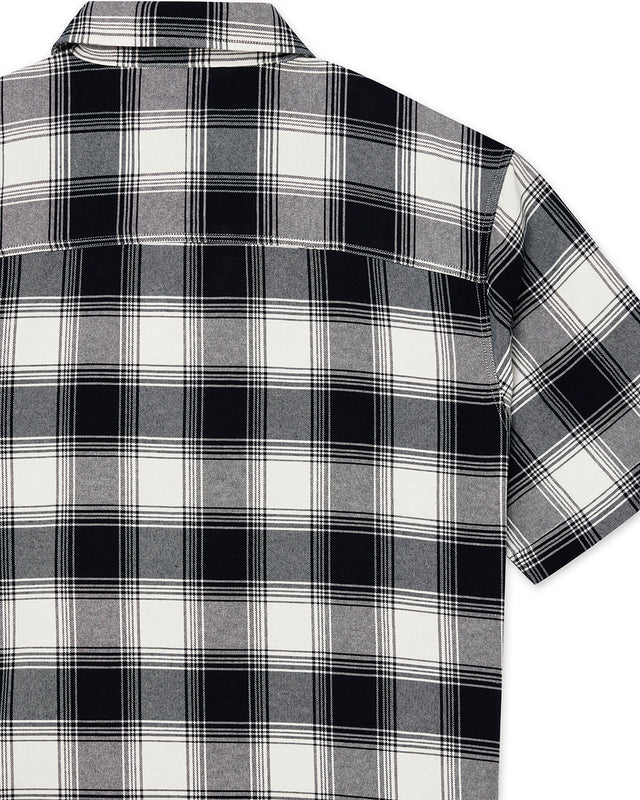 Rossi Work Shirt - Navy Check