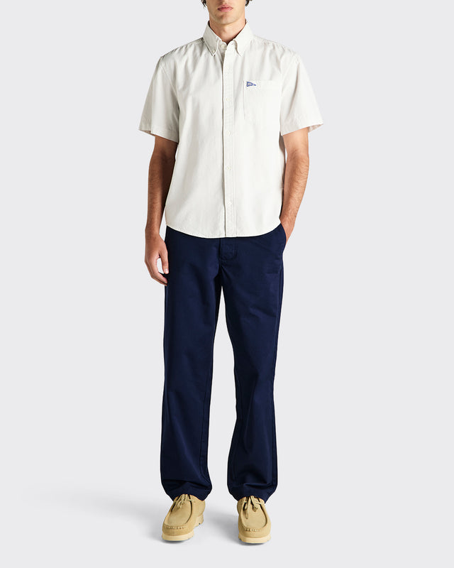 Bdc Oxford Shirt - Vintage White