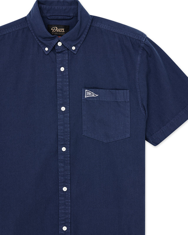 Bdc Oxford Shirt - Navy