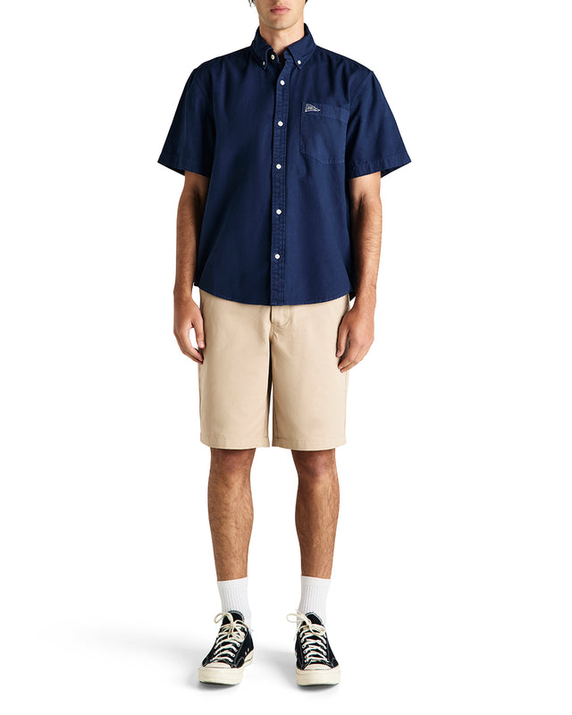 Bdc Oxford Shirt - Navy