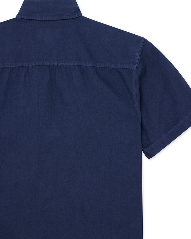 Bdc Oxford Shirt - Navy