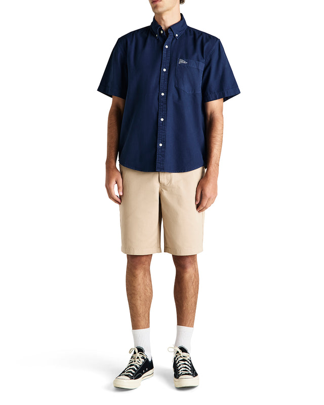 Bdc Oxford Shirt - Navy