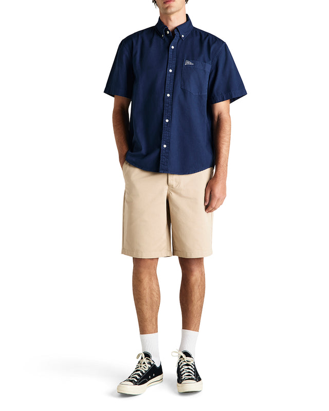 Bdc Oxford Shirt - Navy