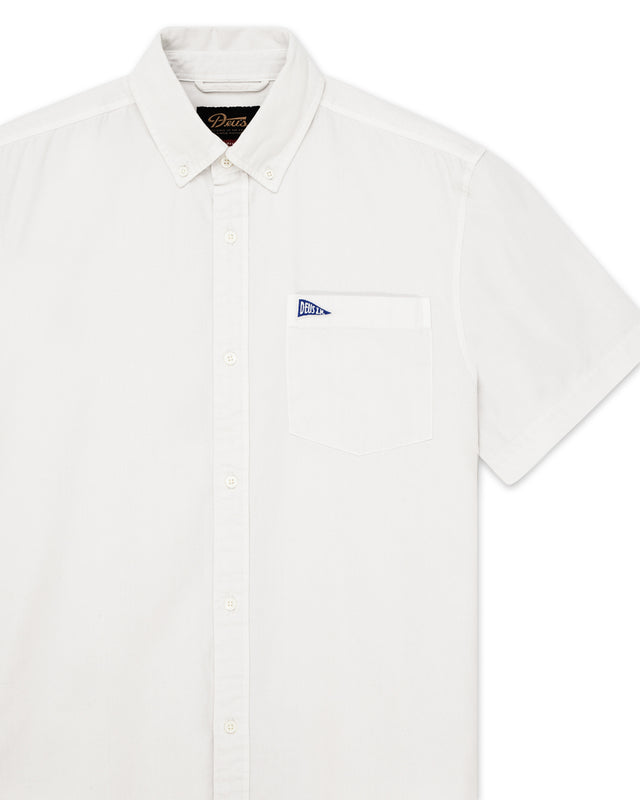 Bdc Oxford Shirt - Vintage White