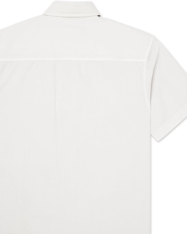 Bdc Oxford Shirt - Vintage White