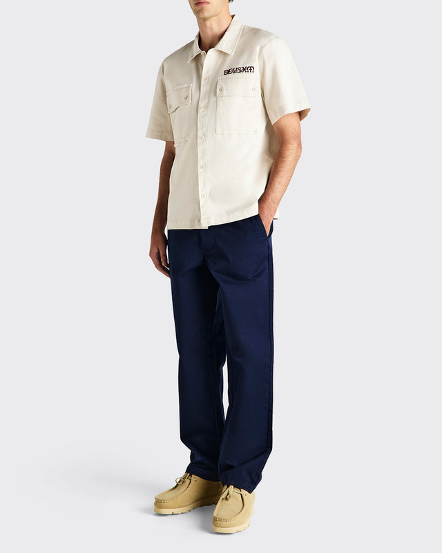 Snakecharmer Shirt - Dirty White