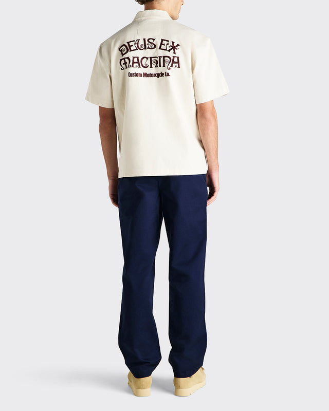 Snakecharmer Shirt - Dirty White