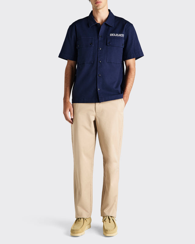 Snakecharmer Shirt - Navy