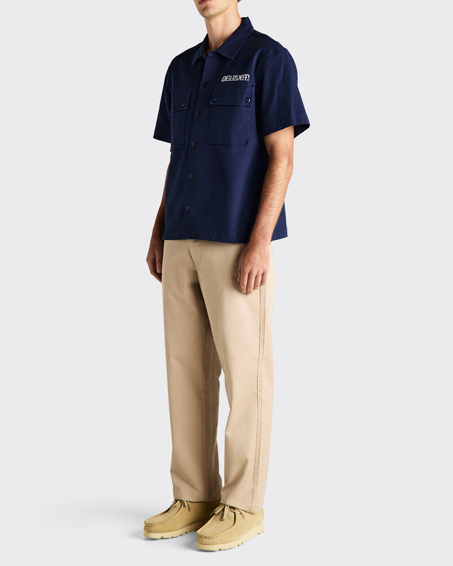 Snakecharmer Shirt - Navy