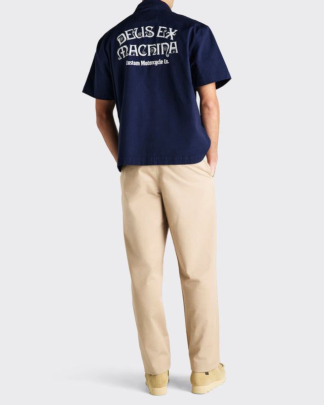 Snakecharmer Shirt - Navy