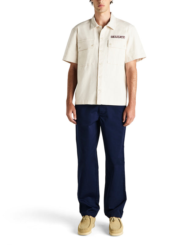 Snakecharmer Shirt - Dirty White