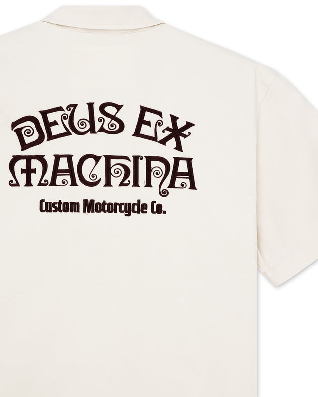 Snakecharmer Shirt - Dirty White