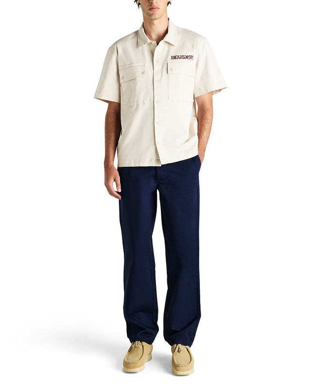 Snakecharmer Shirt - Dirty White