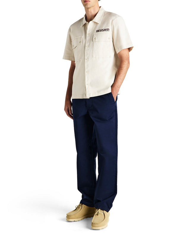 Snakecharmer Shirt - Dirty White