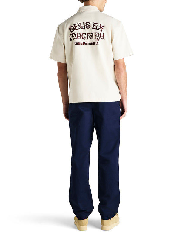 Snakecharmer Shirt - Dirty White