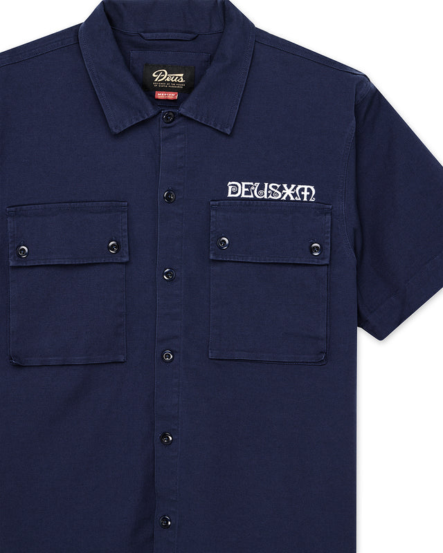 Snakecharmer Shirt - Navy