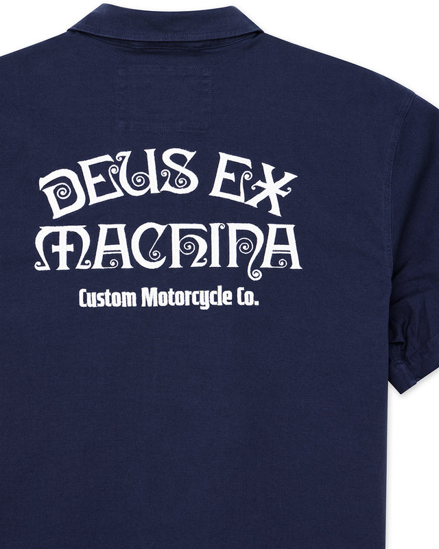 Snakecharmer Shirt - Navy