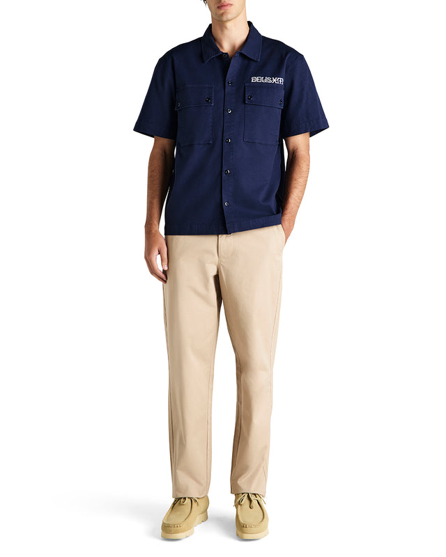 Snakecharmer Shirt - Navy