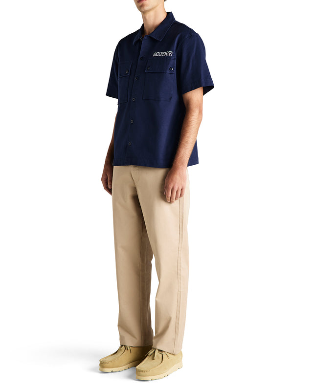 Snakecharmer Shirt - Navy