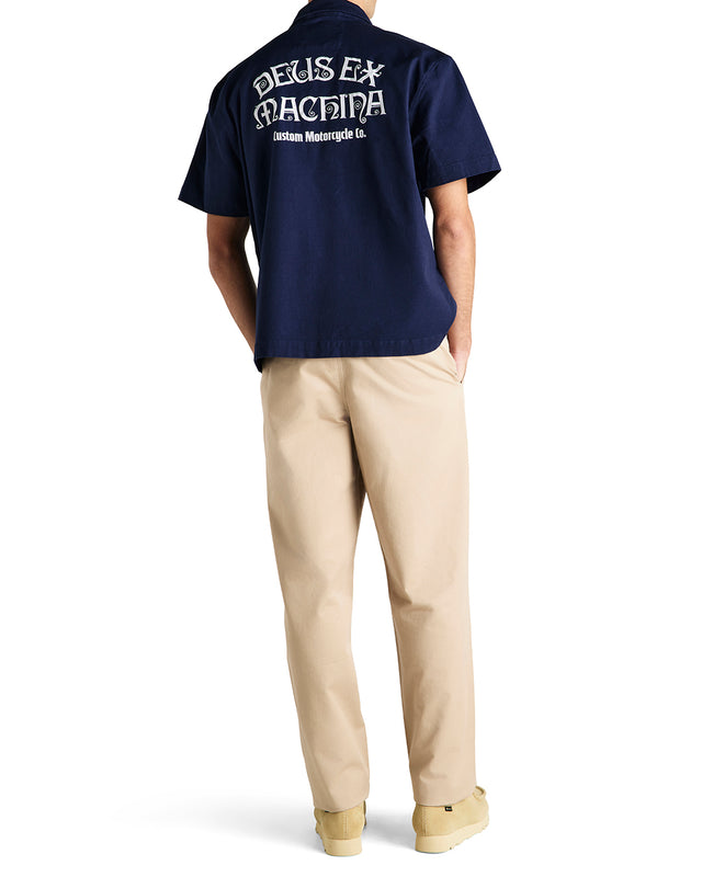 Snakecharmer Shirt - Navy