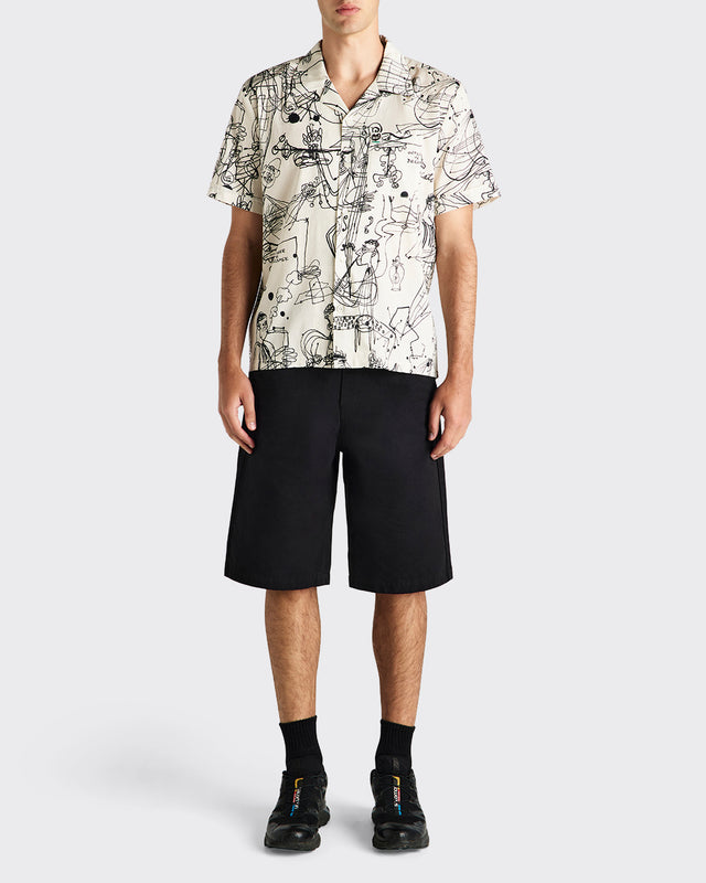 R.G. Cato Shirt - Bone