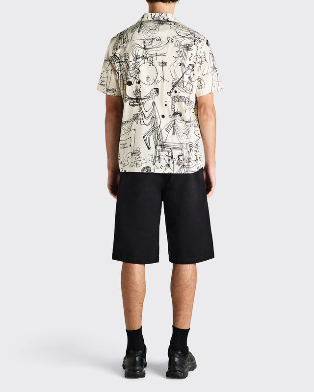 R.G. Cato Shirt - Bone