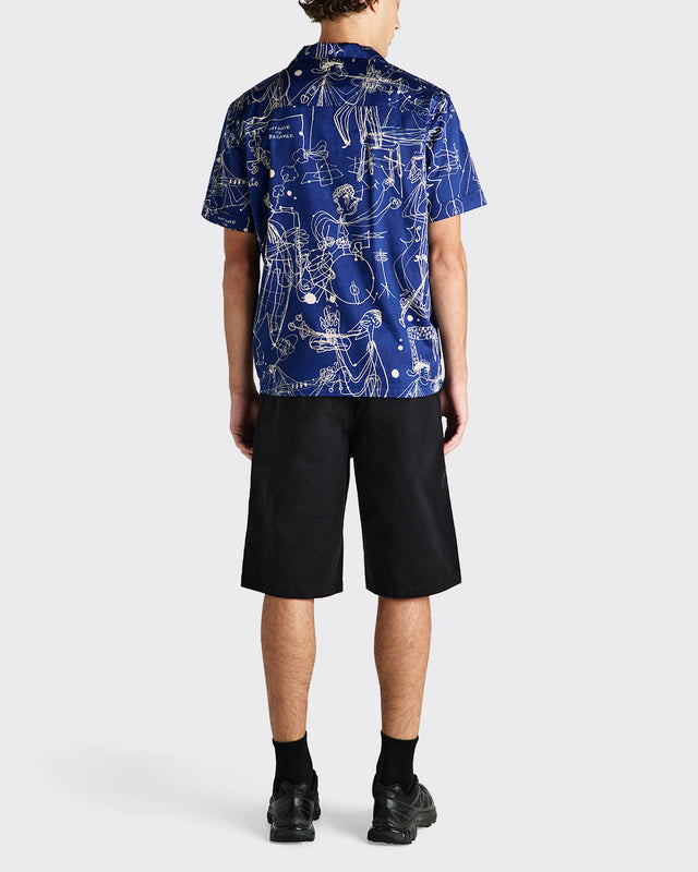 R.G. Cato Shirt - Dark Denim