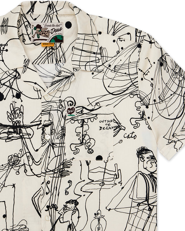 R.G. Cato Shirt - Bone