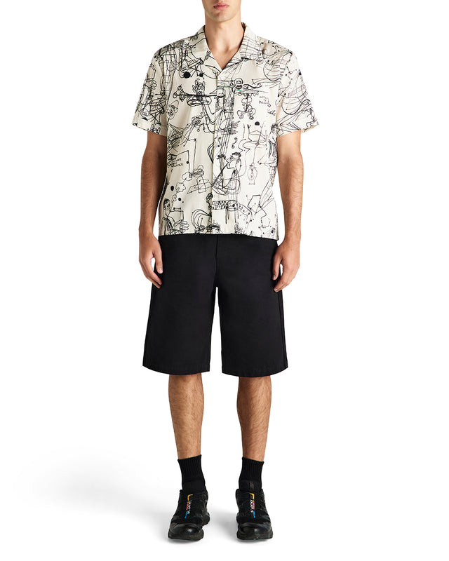 R.G. Cato Shirt - Bone