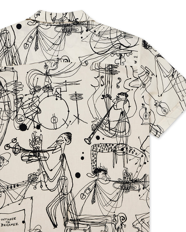 R.G. Cato Shirt - Bone