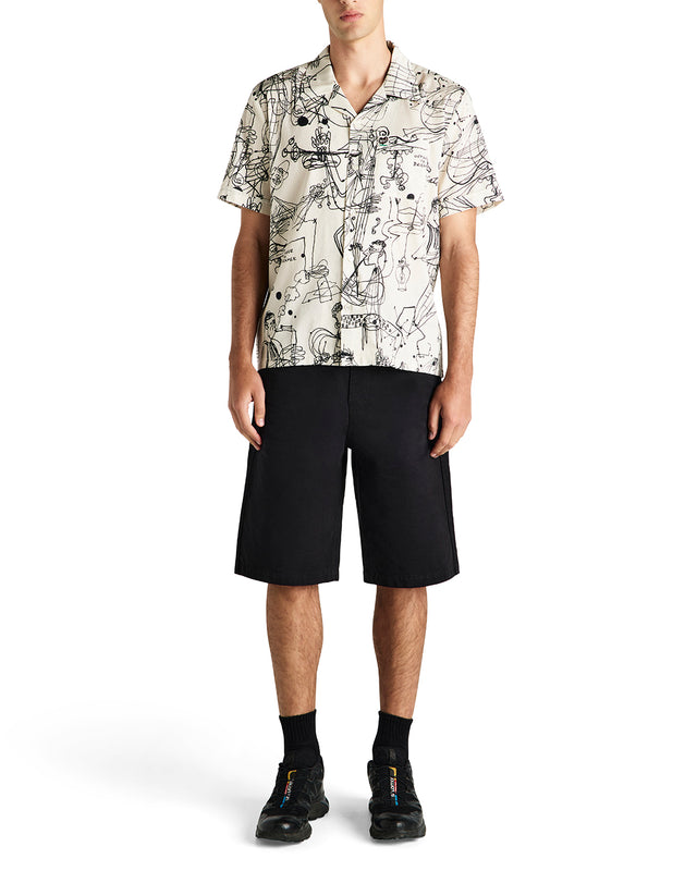 R.G. Cato Shirt - Bone