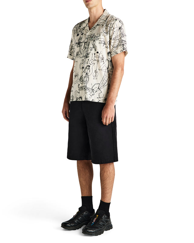 R.G. Cato Shirt - Bone