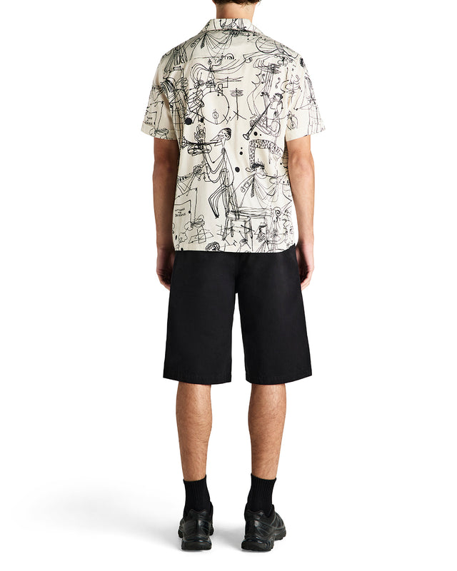 R.G. Cato Shirt - Bone