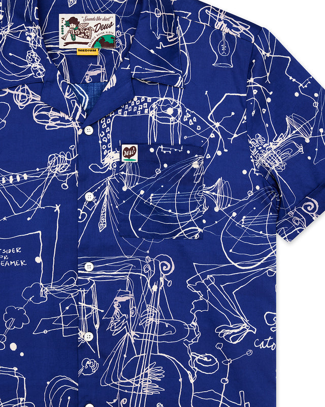 R.G. Cato Shirt - Dark Denim