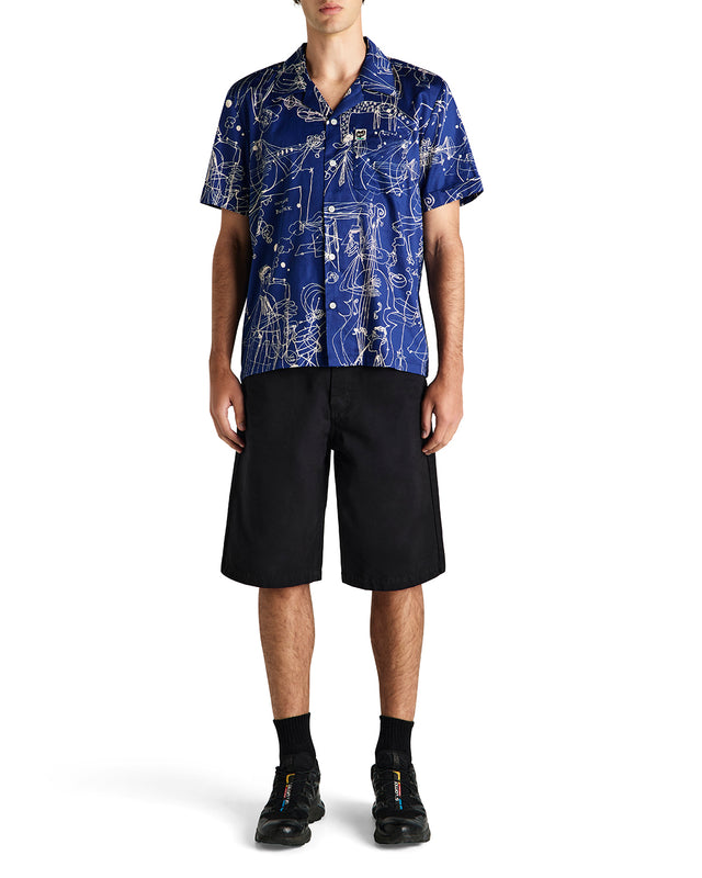 R.G. Cato Shirt - Dark Denim