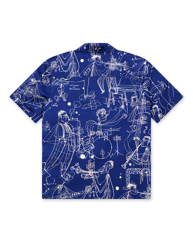 R.G. Cato Shirt - Dark Denim