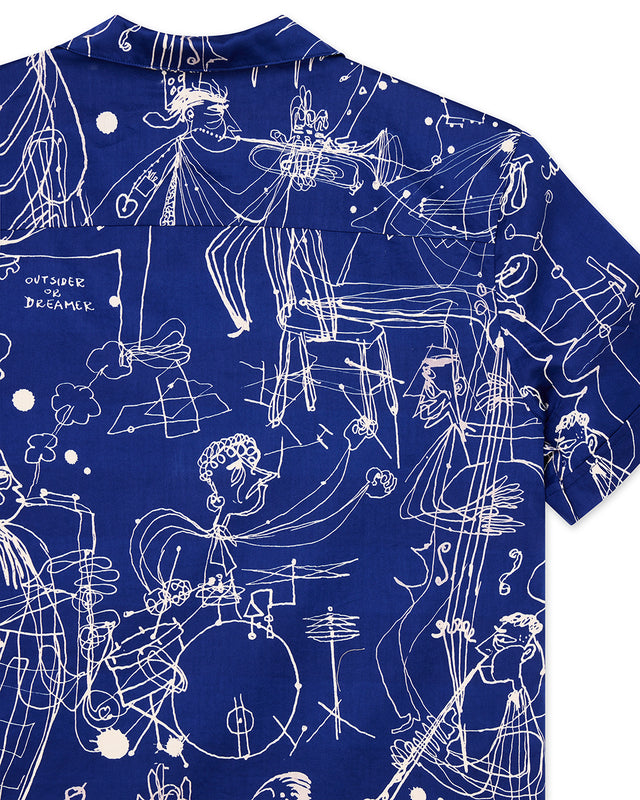 R.G. Cato Shirt - Dark Denim