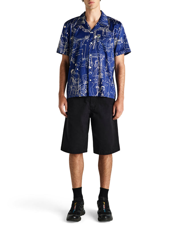 R.G. Cato Shirt - Dark Denim